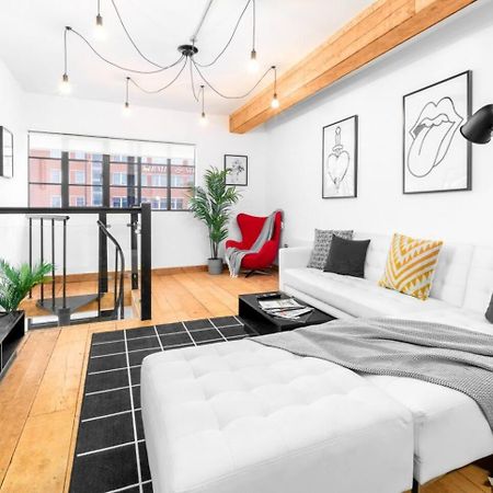 Loft Style Apartment - Near City Centre - Smart Tv- Wifi - Parking - Top Rated - 3Nt Birmingham Ngoại thất bức ảnh