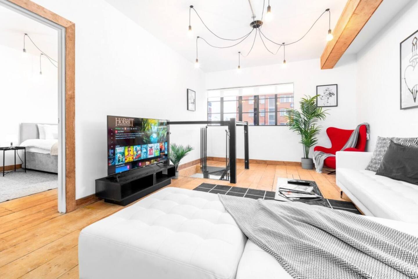 Loft Style Apartment - Near City Centre - Smart Tv- Wifi - Parking - Top Rated - 3Nt Birmingham Ngoại thất bức ảnh