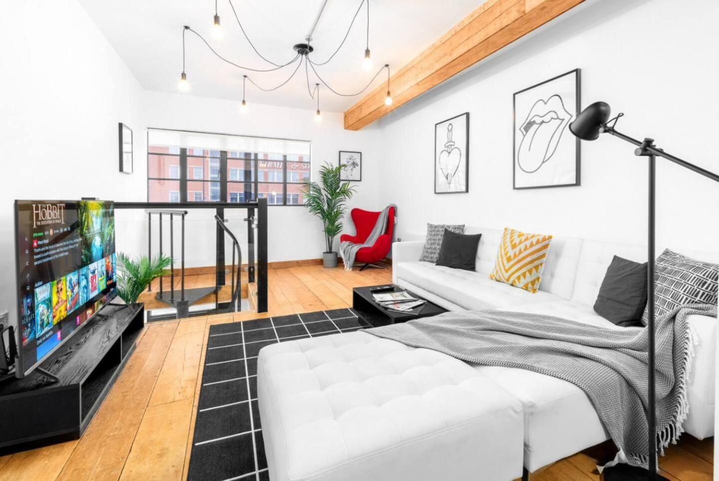 Loft Style Apartment - Near City Centre - Smart Tv- Wifi - Parking - Top Rated - 3Nt Birmingham Ngoại thất bức ảnh